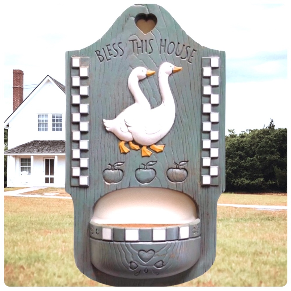 “Bless This House” Planter
